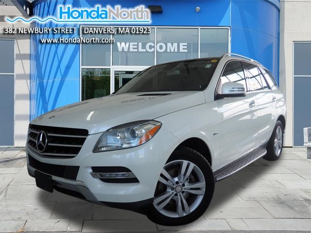 Pre Owned 2012 Mercedes Benz M Class Ml 350 4matic 4matic 4d Sport Utility